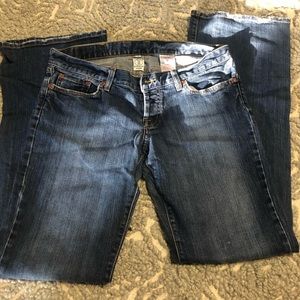 Lucky brand bootcut “Lil Maggie”